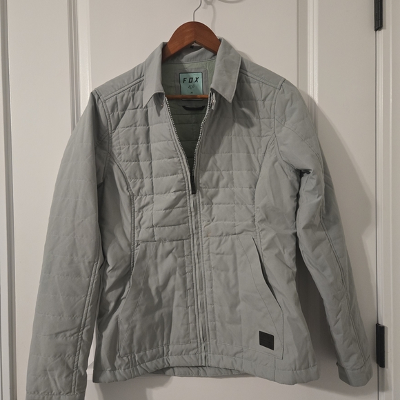 Fox Jackets & Blazers - Fox Quilted Jacket in Mint Teal